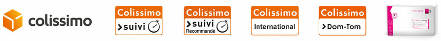 Livraisons Colissimo Suivi 1001 TASSES